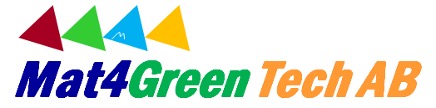 Mat4green Tech AB logotyp