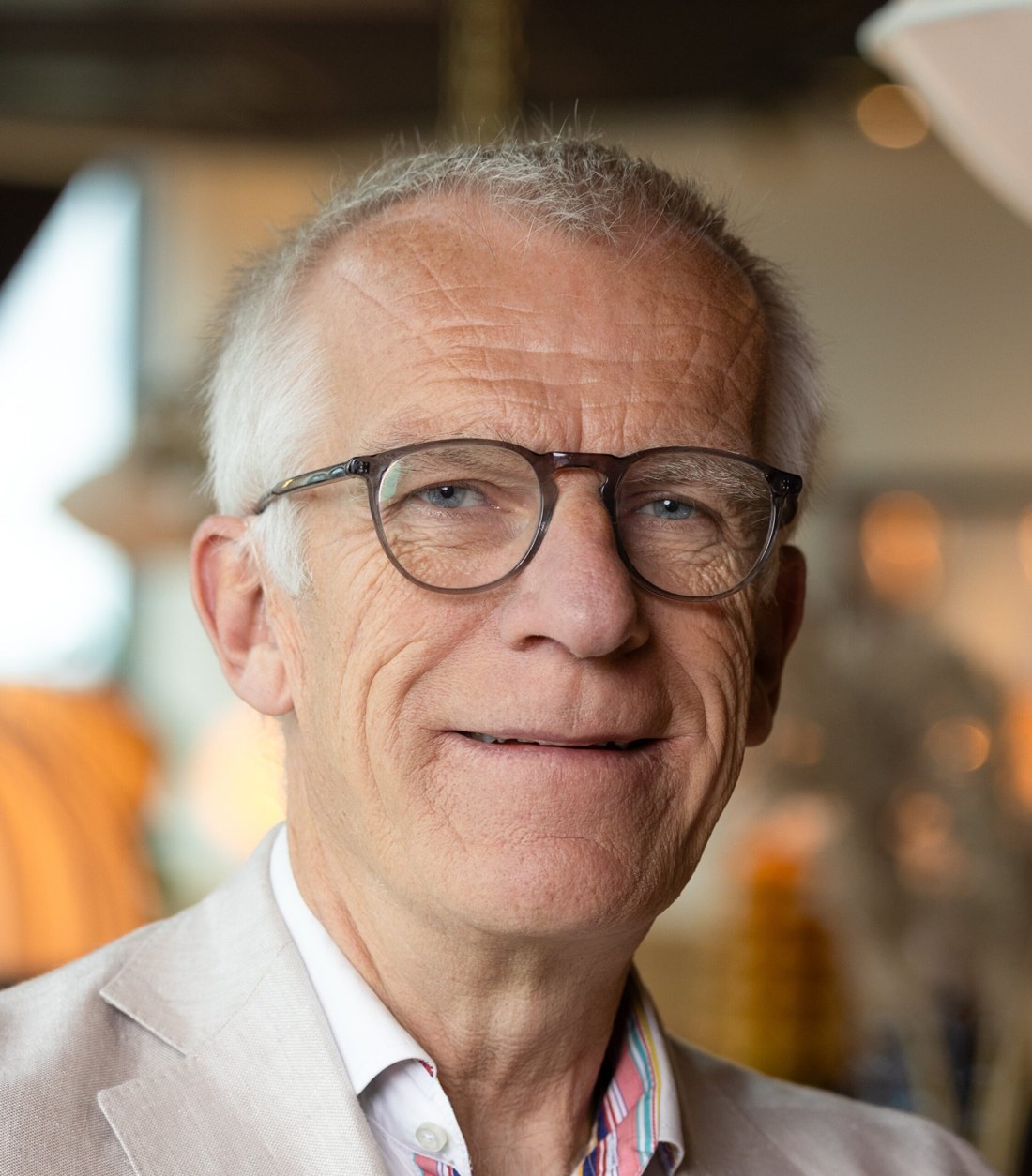 Porträtt av Carl Schneider